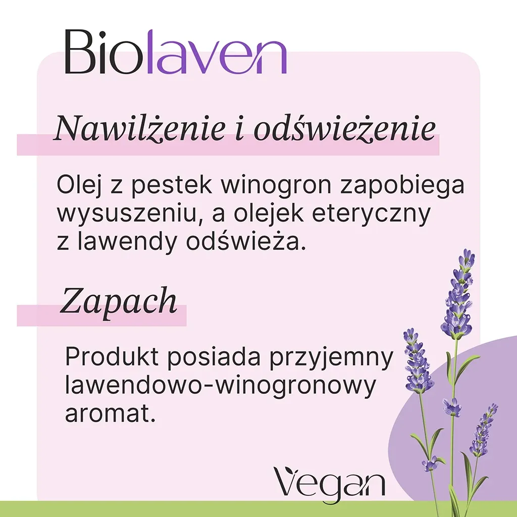 Biolaven Ansigtsrens gel med lavendel