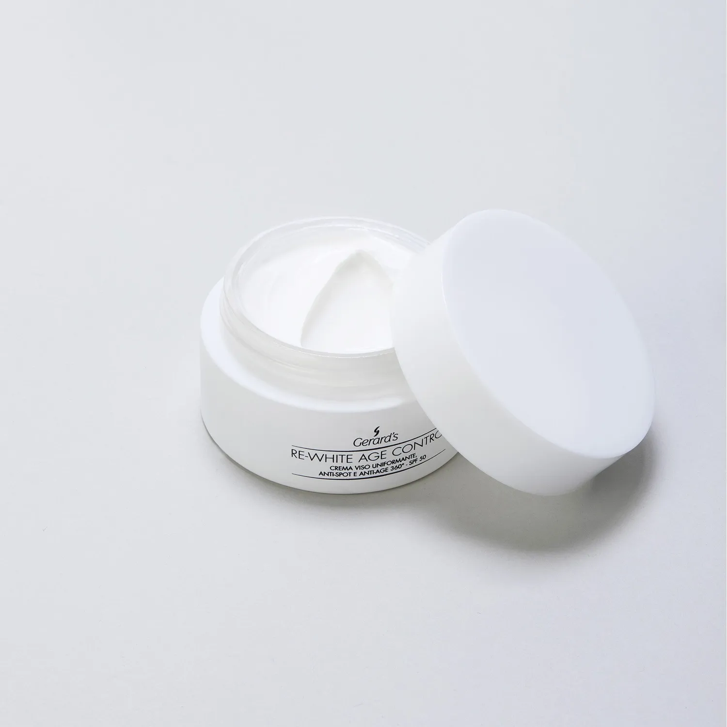 GERARD'S Re-White Age Control ansigtscreme 50 ml SPF 50