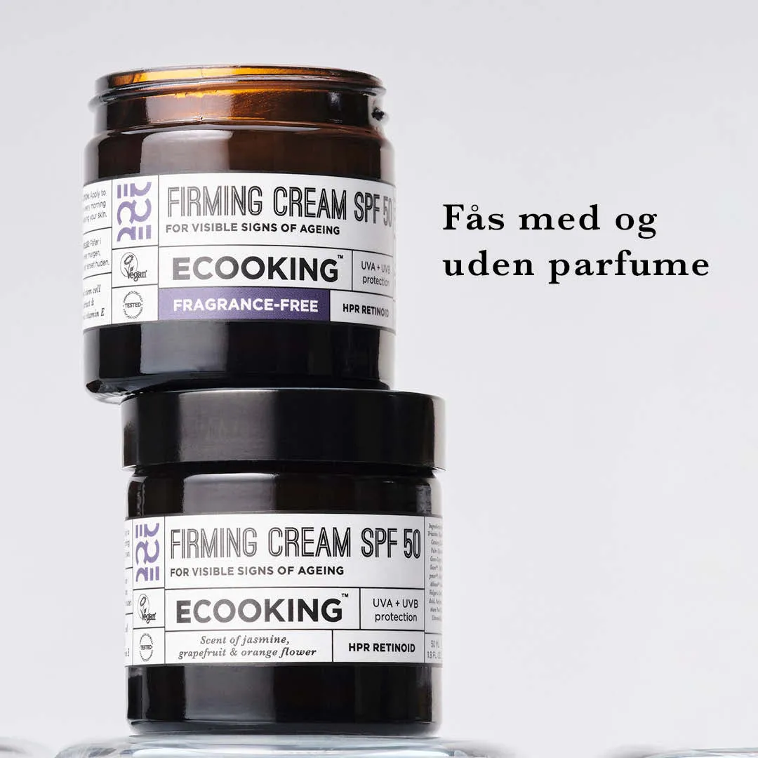 Ecooking Morgenrutine Ansigtssæt Parfumefri Glød
