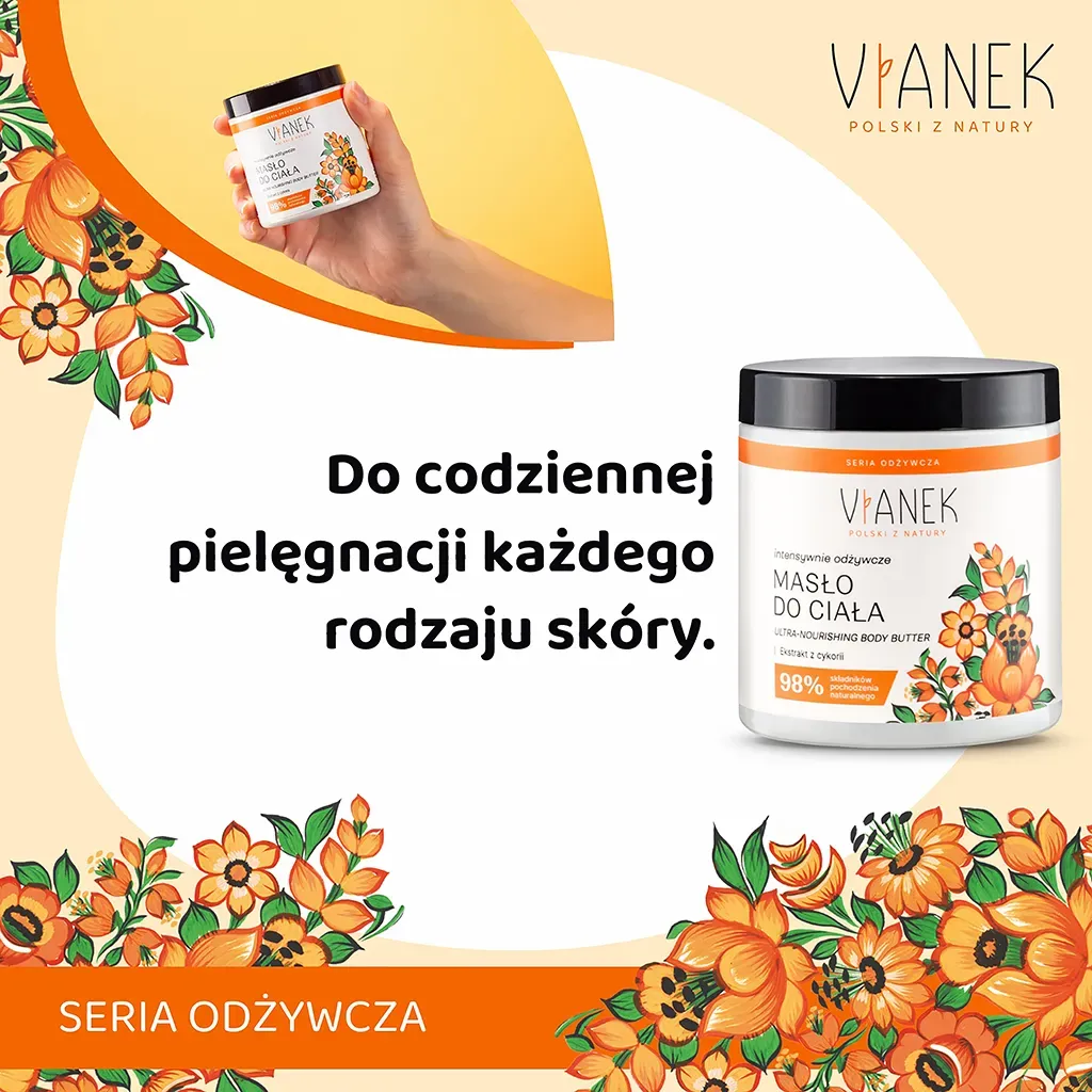 Vianek Nærende Bodysmør 250 ml Havtorn