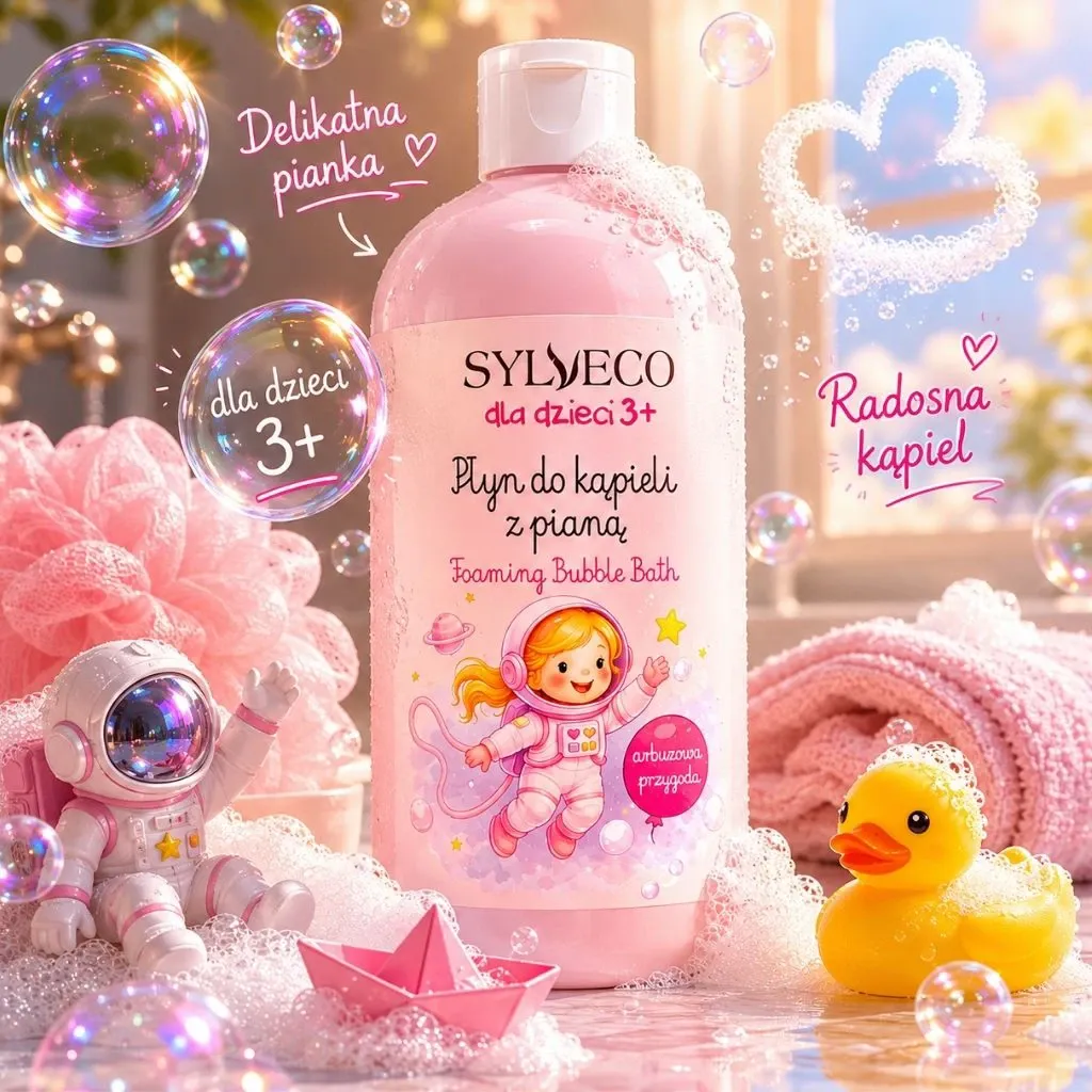 Sylveco Børn 3+ Badesæbe Vandmelon mild