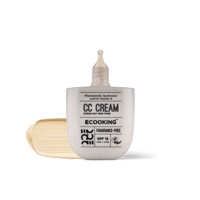 Ecooking CC Cream SPF 15 parfumefri