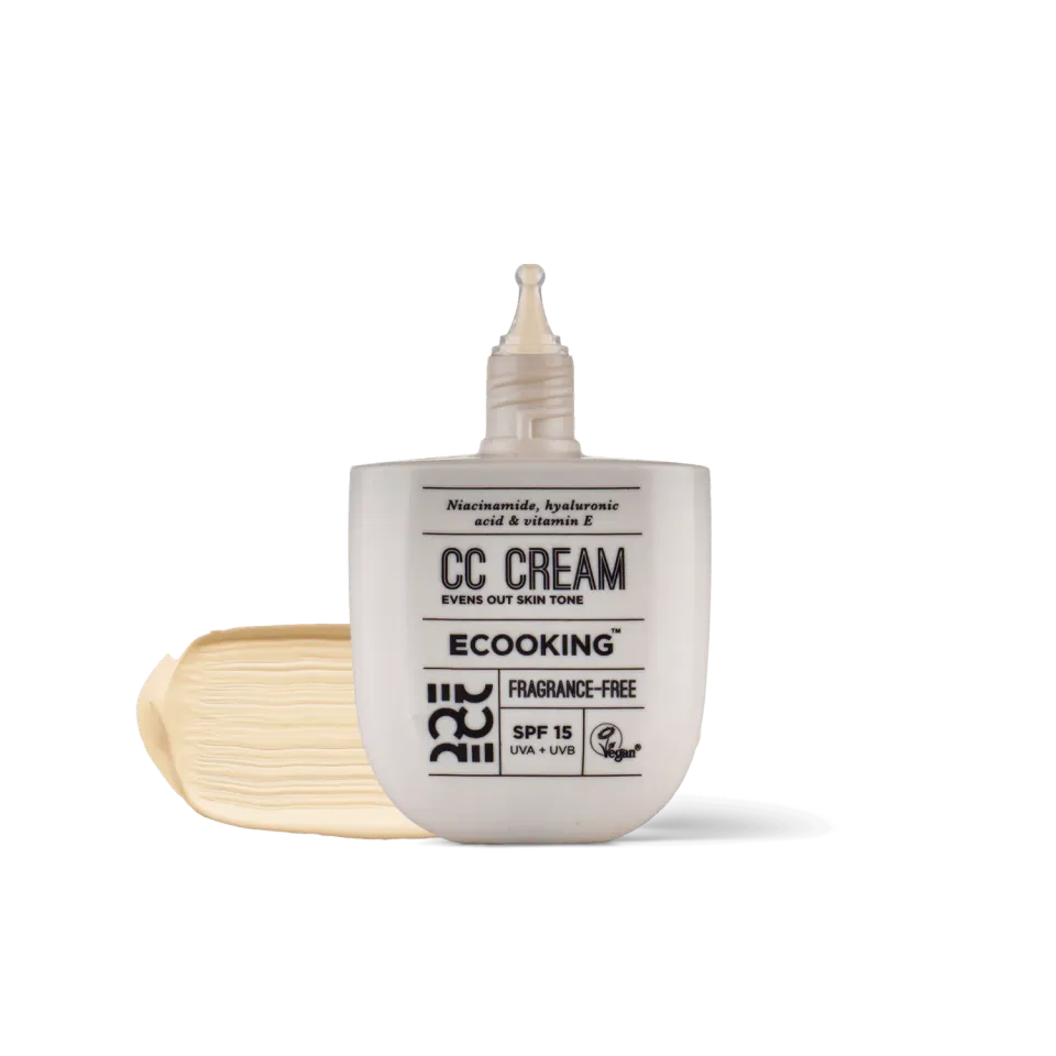 Ecooking CC Cream SPF 15 parfumefri