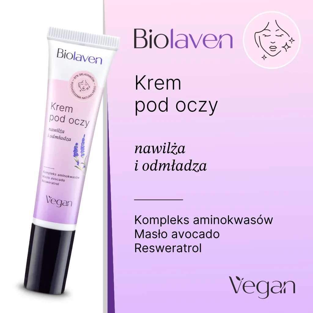 Biolaven dag ansigtssæt lavendel 3 dele fugt