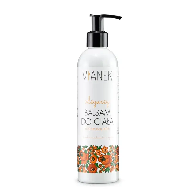 Sylveco Vianek Nærende bodylotion 300 ml honning