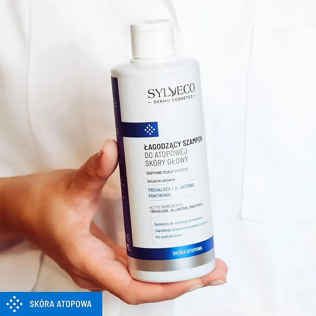 Sylveco Dermo mild shampoo til sart hovedbund