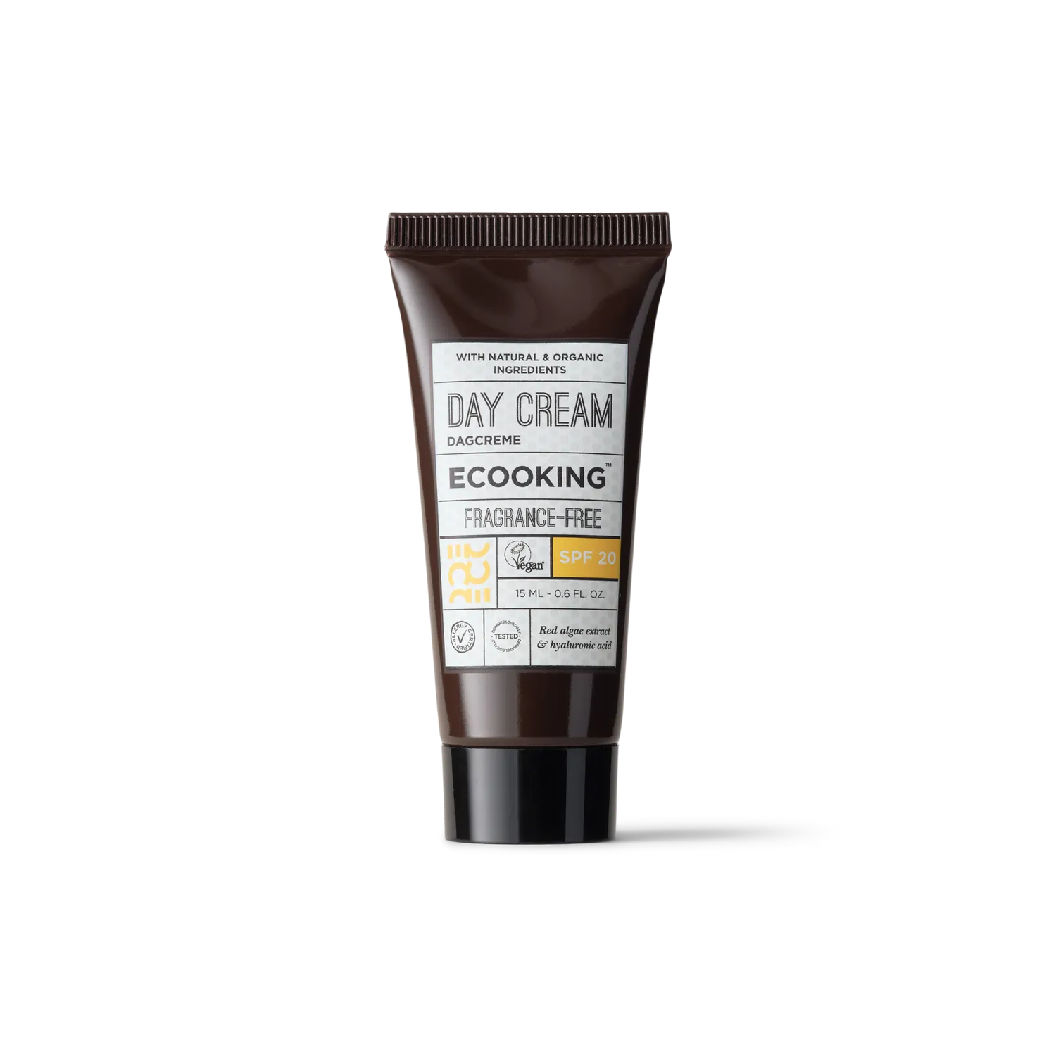 Ecooking Day Cream SPF 20 dagcreme parfumefri 50 ml fugtgivende