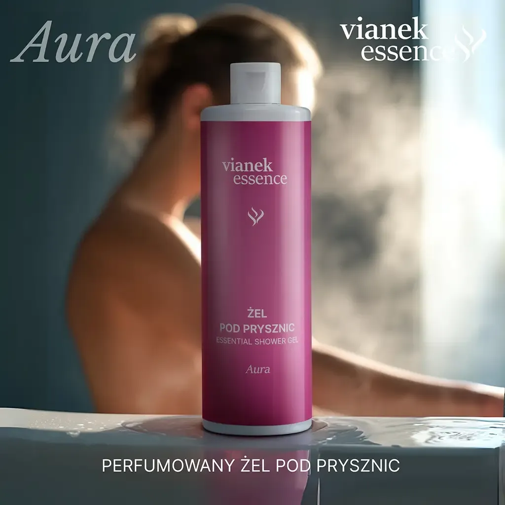 Sylveco Vianek Essence Aura brusegel parfumeret