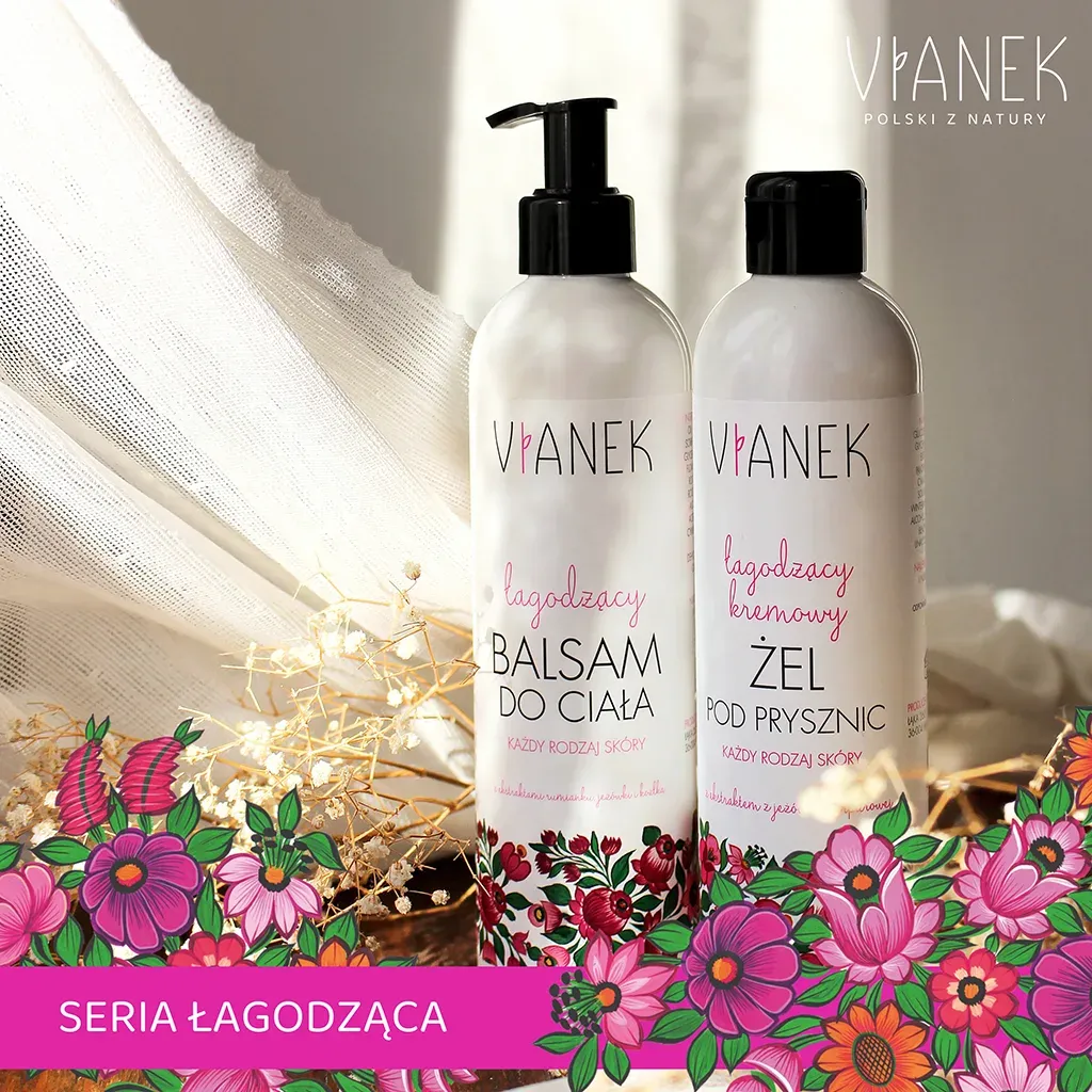 Vianek Lindrende bodylotion 300 ml kamille