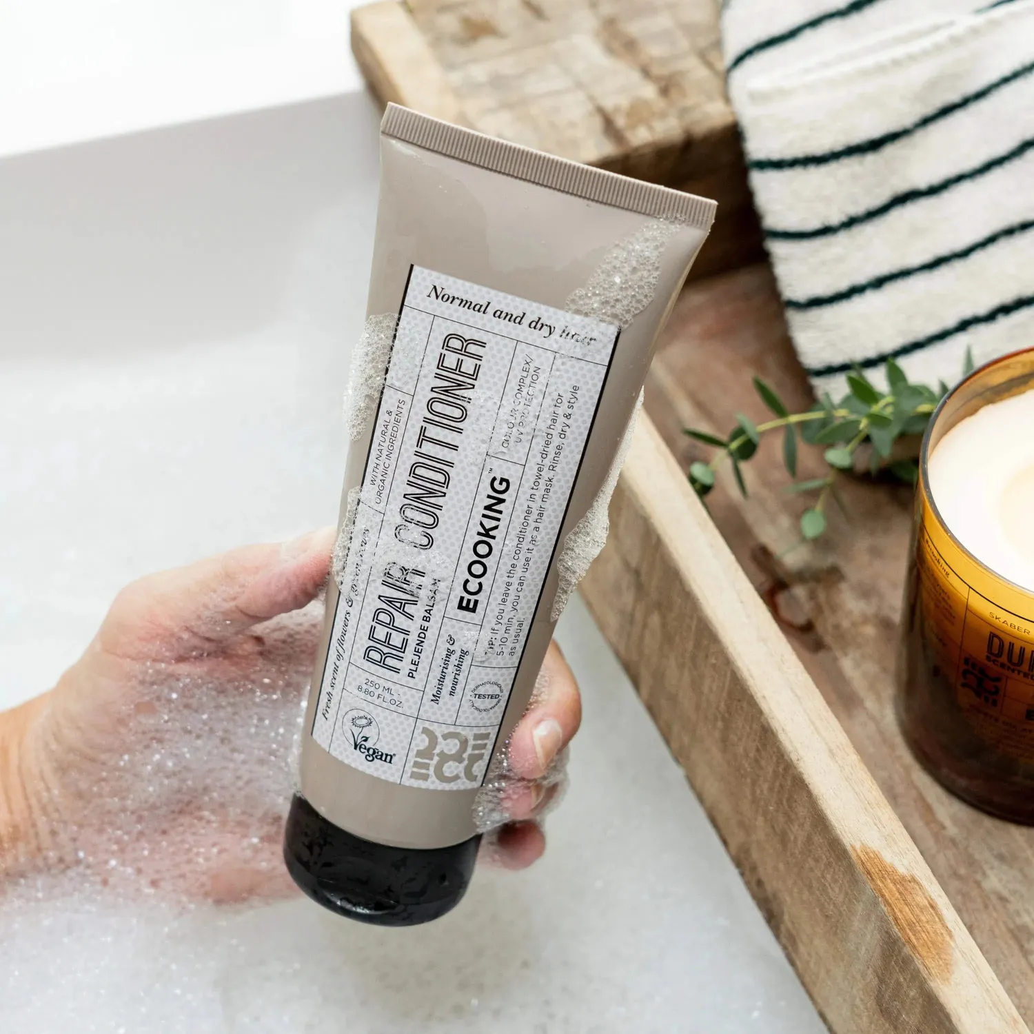 Ecooking Plejende Balsam Repair Conditioner – uden silikone