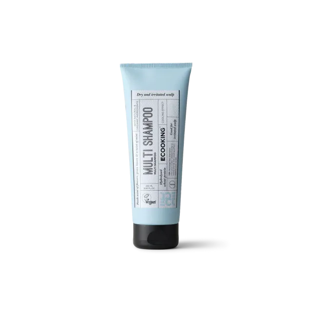 Ecooking Multi Shampoo shampoo til tør hovedbund