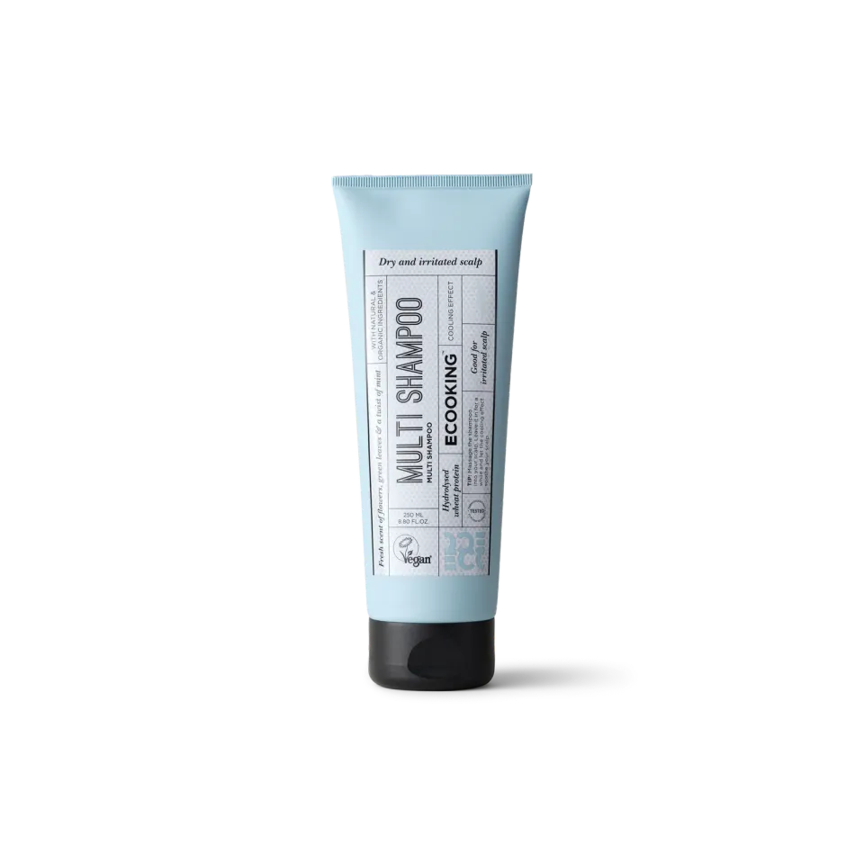 Ecooking Multi Shampoo shampoo til tør hovedbund