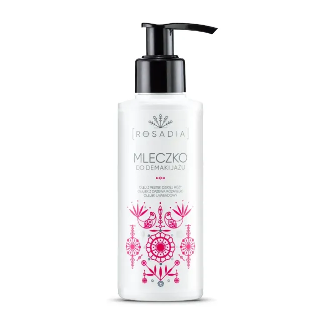 Sylveco Rosadia rensemælk makeupfjerner 150 ml hyben