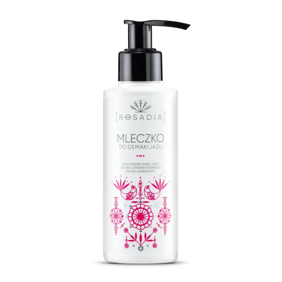 Sylveco Rosadia rensemælk makeupfjerner 150 ml hyben