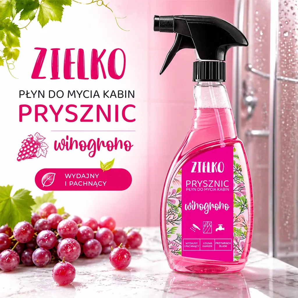 Sylveco Zielko brusekabinerens vindrue kalkfjerner