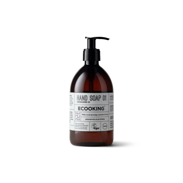 Ecooking Hand Soap håndsæbe flydende mild
