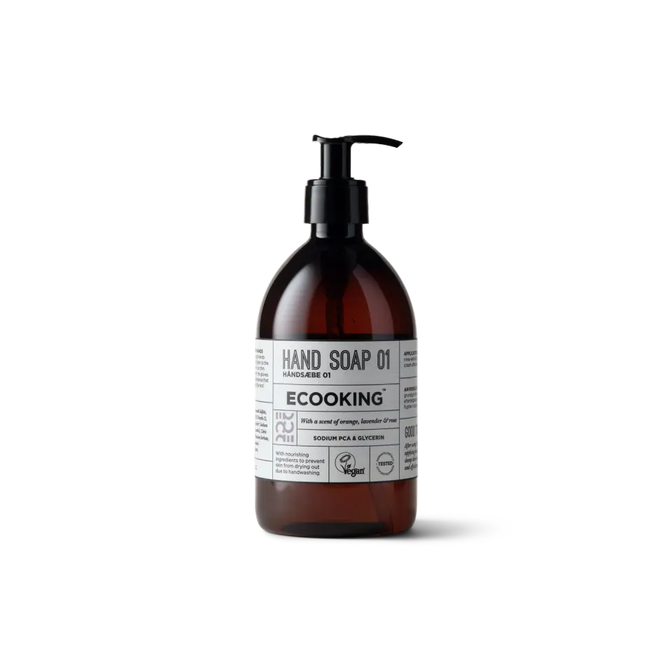 Ecooking Hand Soap håndsæbe flydende mild