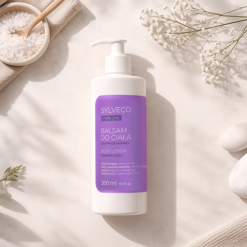 Sylveco Pure Line Nærende Bodylotion til Tør Hud