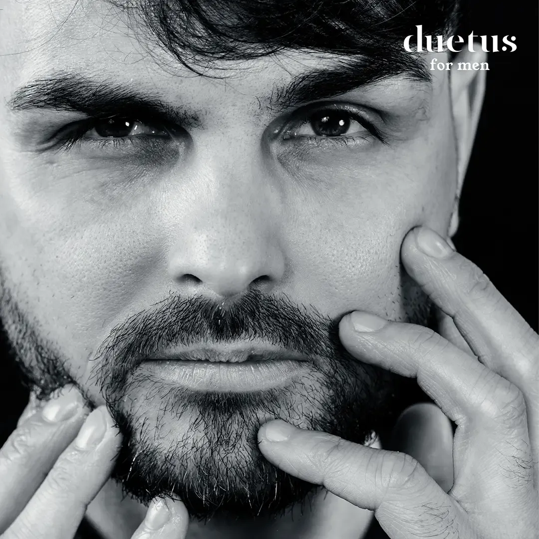 Duetus For Men Man of Richness skægsmør nærende