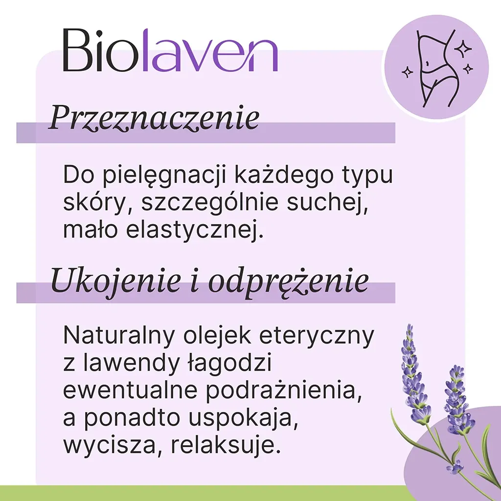 Sylveco Biolaven Bodylotion 300 ml lavendel