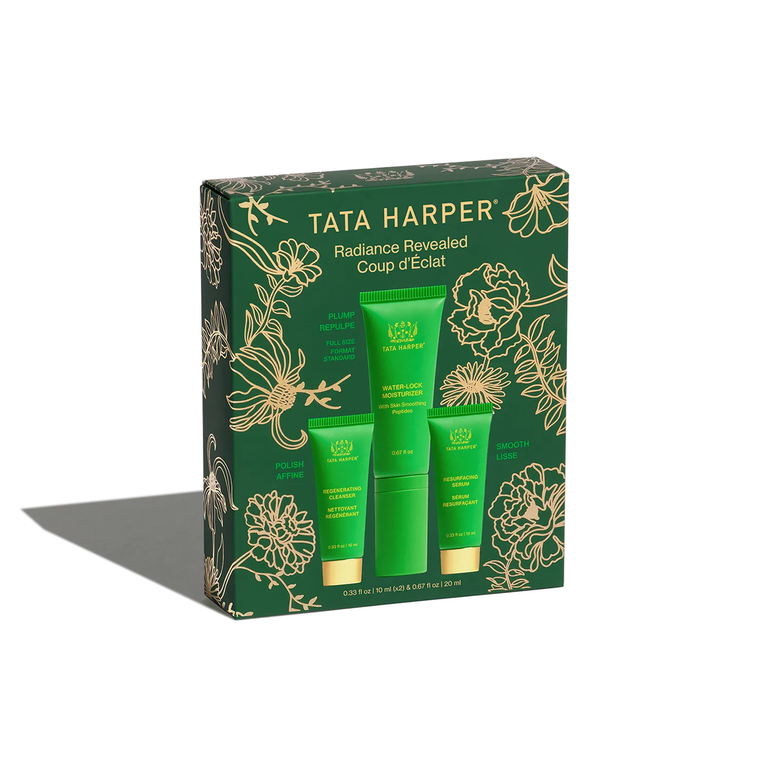 Tata Harper Radiance Revealed sæt 3-delt glød mild