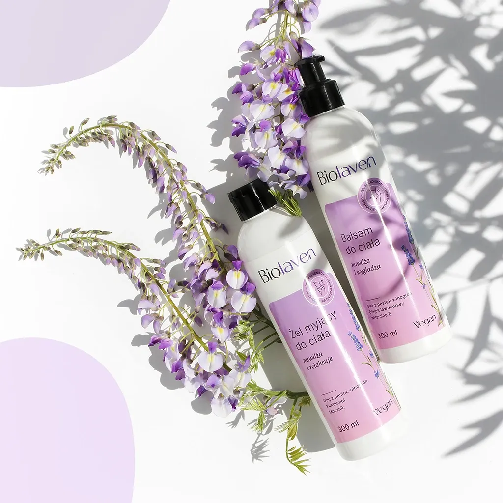 Sylveco Biolaven Bodylotion 300 ml lavendel
