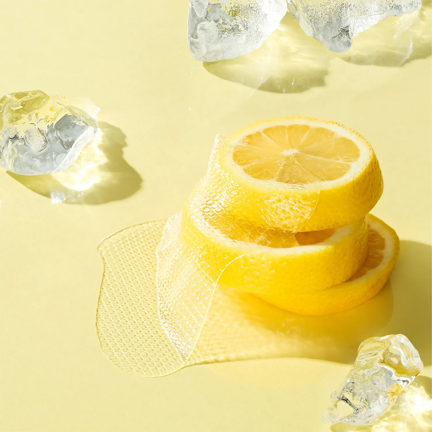 Saturday Skin Yuzu Butterfly hydrogelmaske opstrammende
