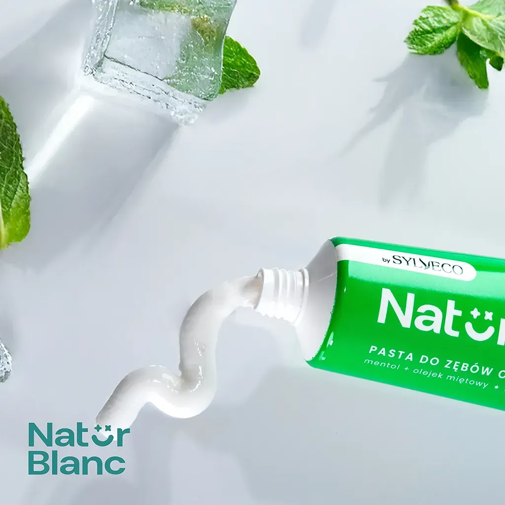 Sylveco Natur Blanc tandpasta Arctic Mint frisk mint
