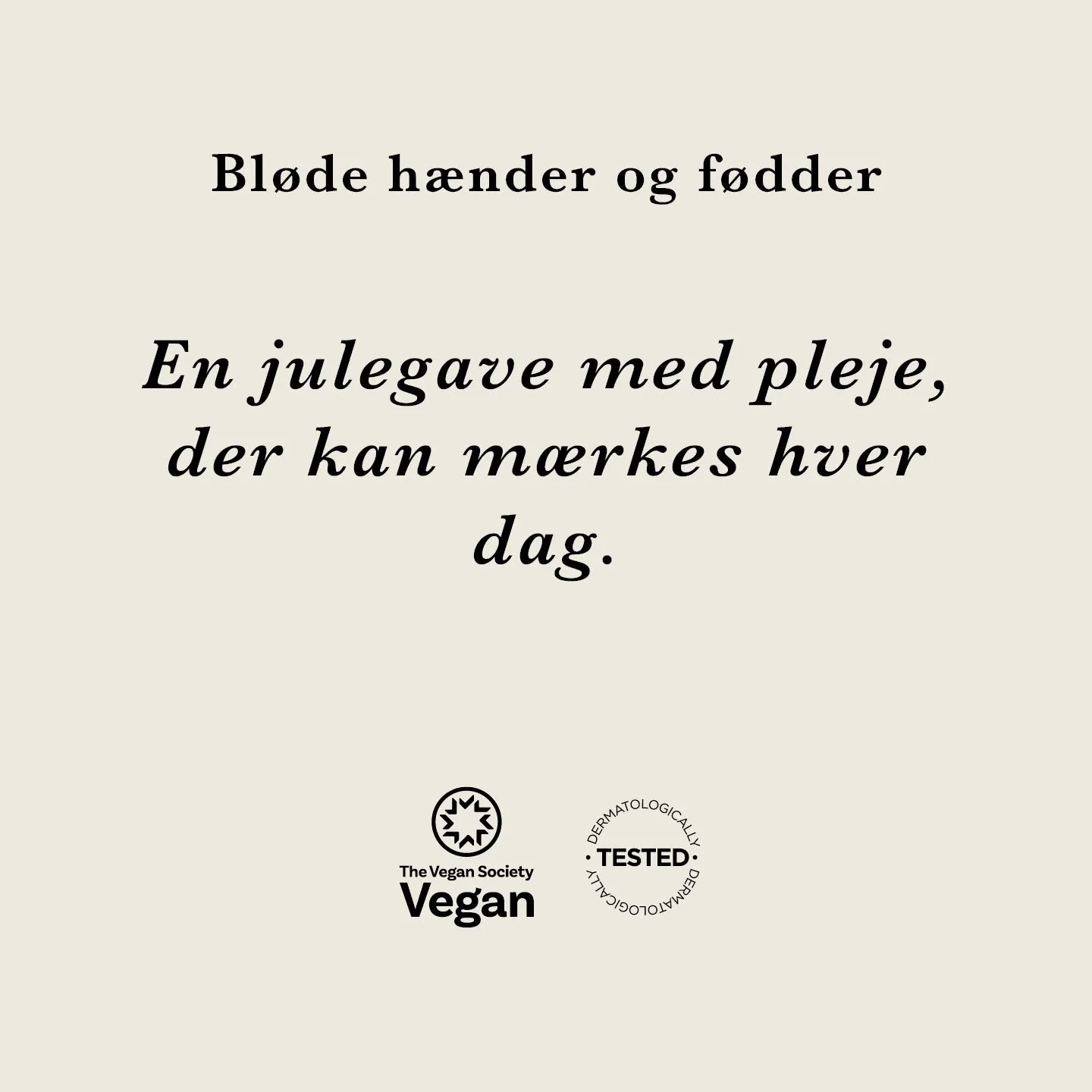 Ecooking Soft Hands & Feet gaveæske hånd- og fodcreme tør hud