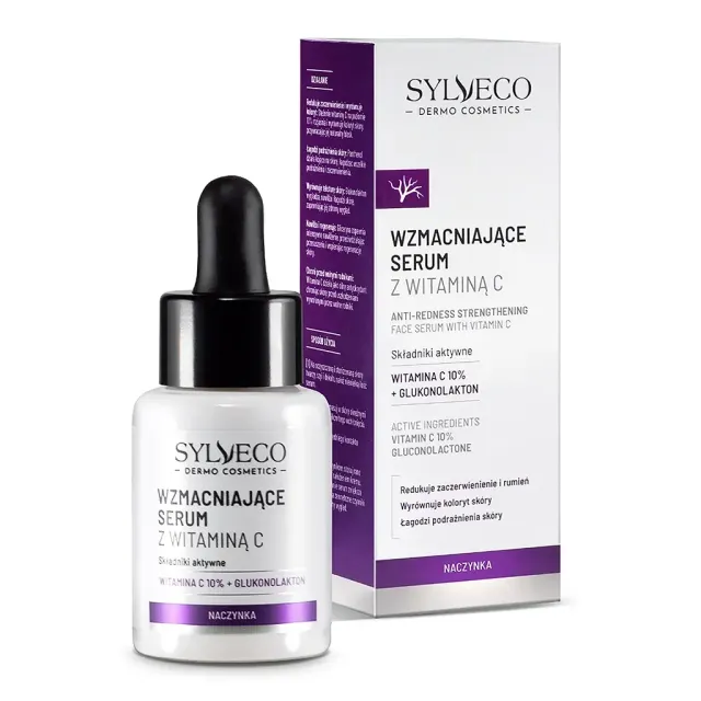 Sylveco Dermo serum C-vitamin 10% rødme