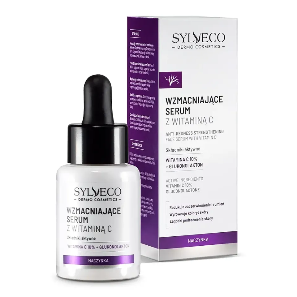 Sylveco Dermo serum C-vitamin 10% rødme