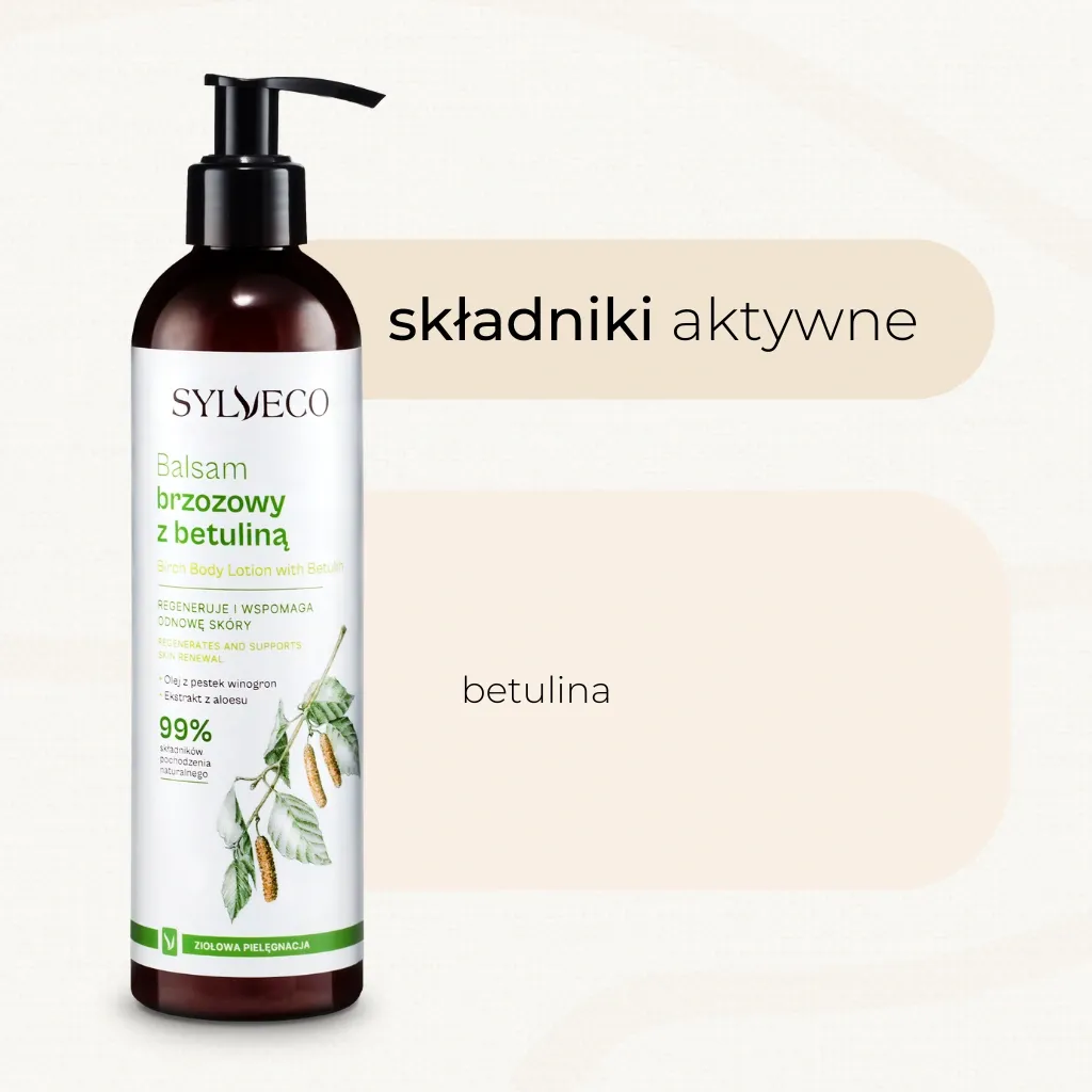 Sylveco birkebalsam med betulin 300 ml uden parfume