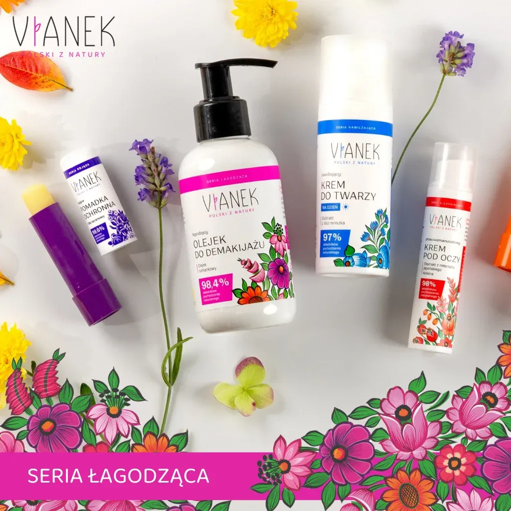 Sylveco Vianek Mild renseolie makeupfjerner sart hud