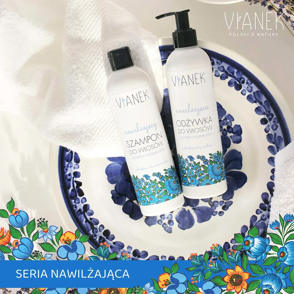 Sylveco Vianek fugtgivende shampoo 300 ml tørt hår