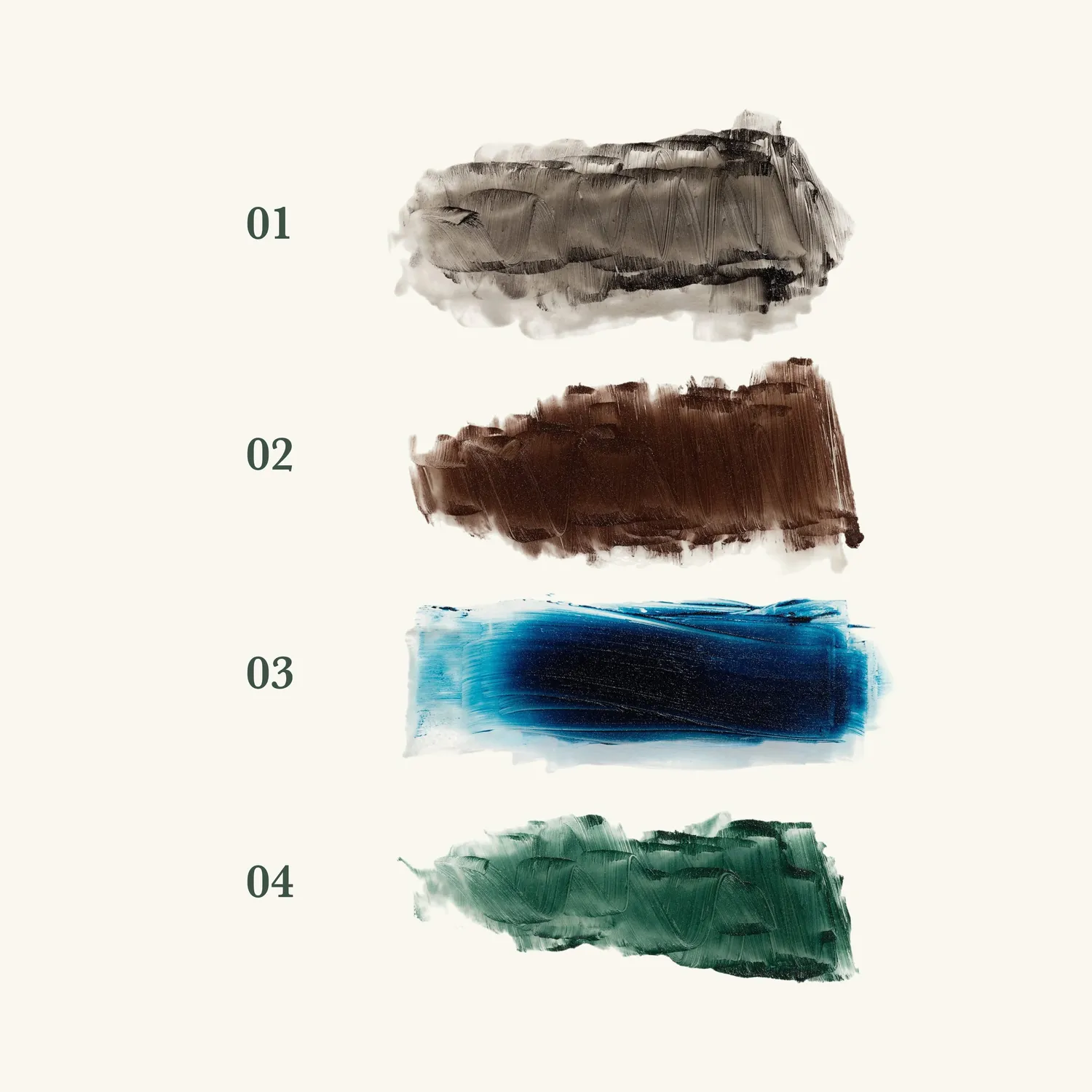 Ecooking Eyeliner blyant sort cremet