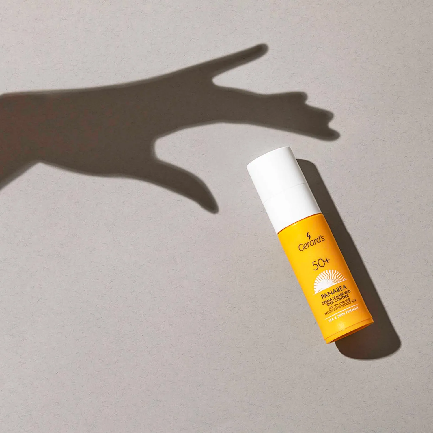 Gerard's Panarea ansigtssolcreme SPF 50+ 30 ml vandfast