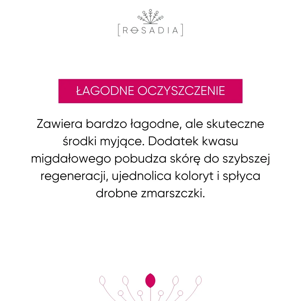 Sylveco Rosadia ansigtsgel 150 ml til sensitiv hud