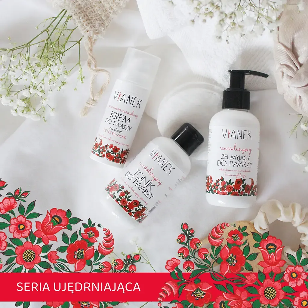 Vianek Antirynke Dagcreme Tør Hud 50 ml Hyaluron