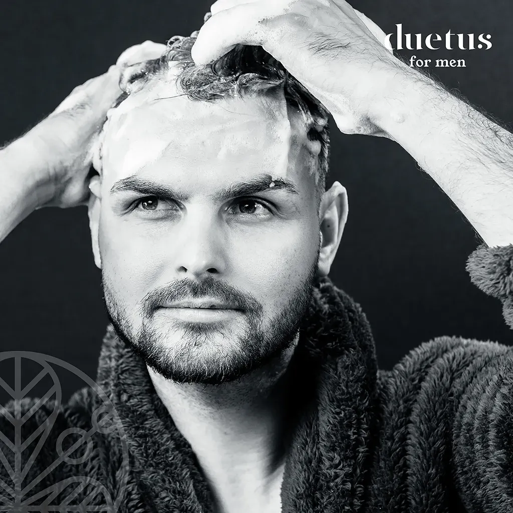 Duetus Men energishampoo koffein frisk