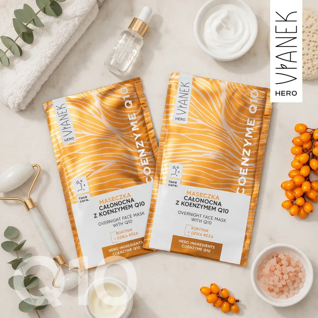 Sylveco Vianek Hero Q10 natmaske 10 ml