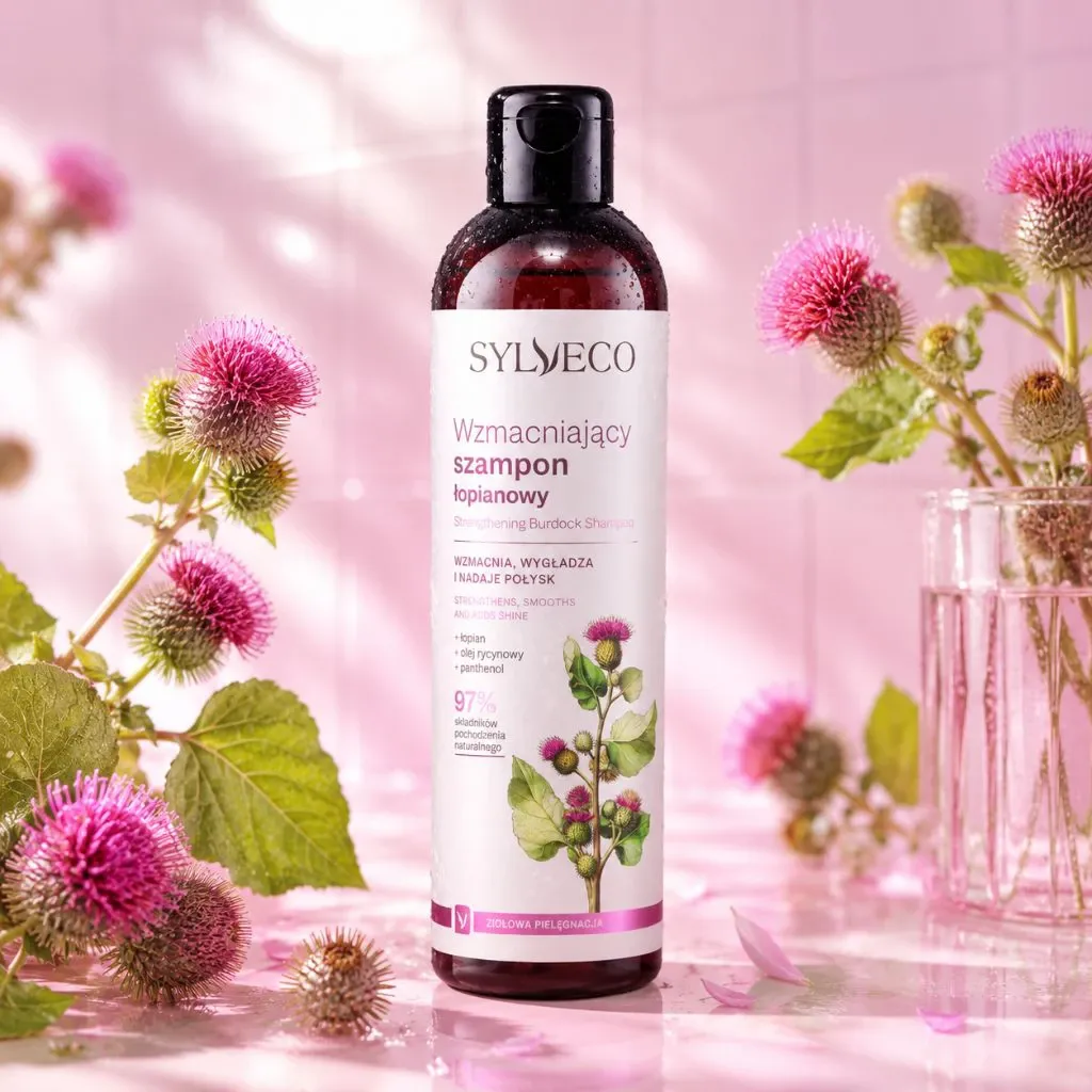 Sylveco burre styrkende shampoo