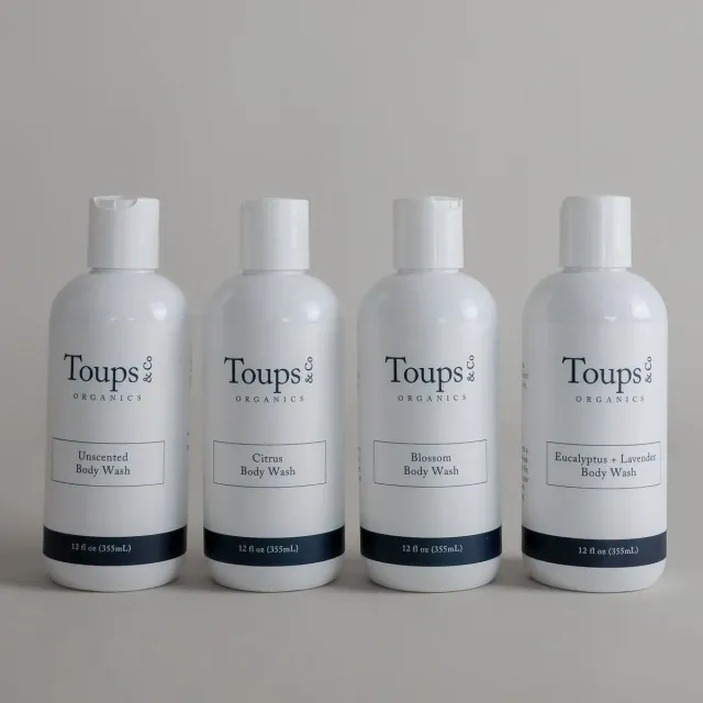 Toups and Co Organics Body Wash bodysæbe