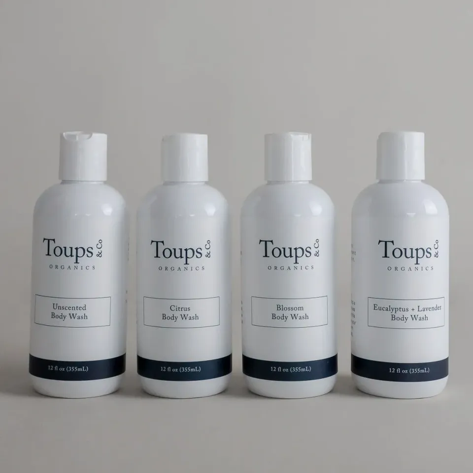 Toups and Co Organics Body Wash bodysæbe