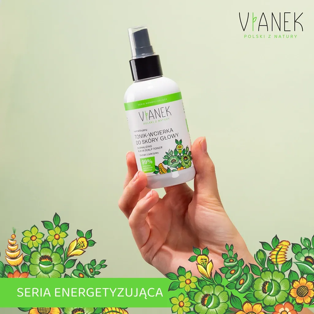 Vianek Normalizujaca hovedbundstonik 150 ml mod fedt
