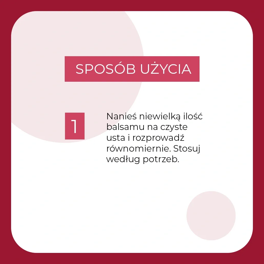 Sylveco Pure Line læbebalsam Cherry Kiss kirsebær
