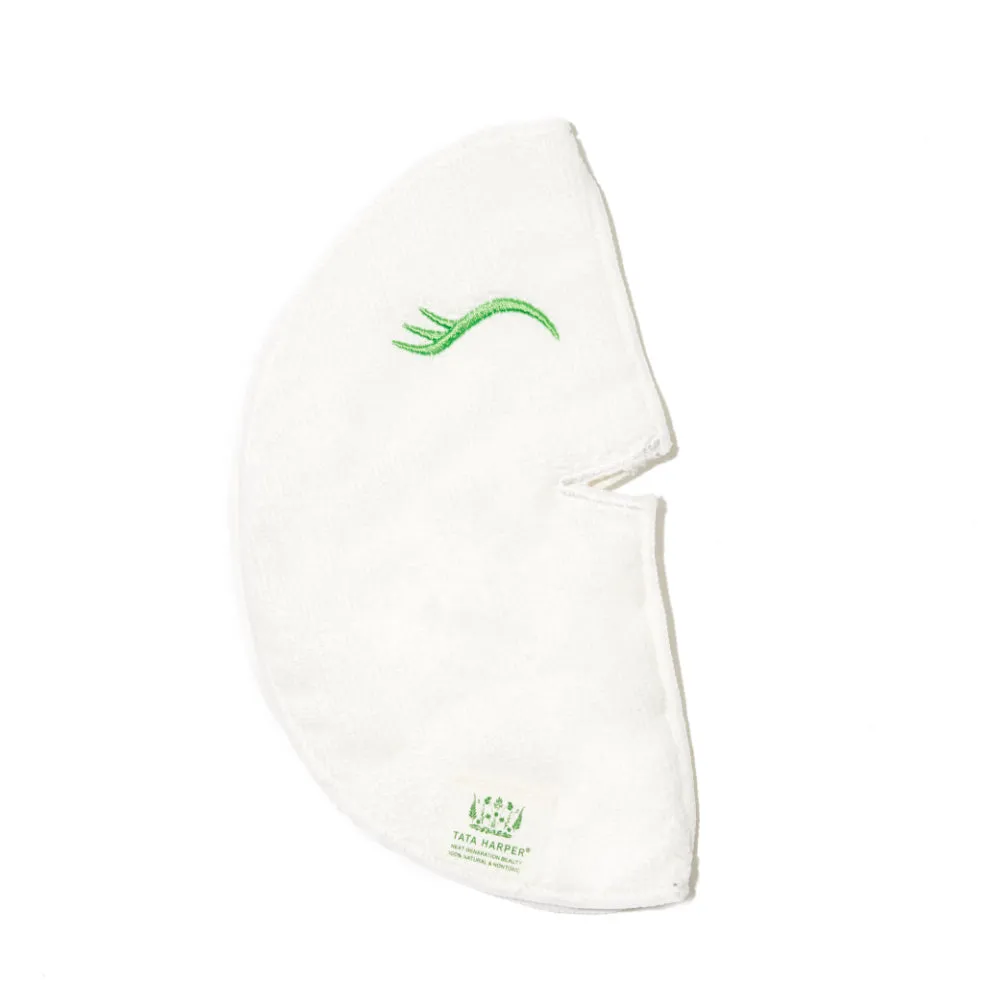 Tata Harper Green Beauty Towelette ansigtsklud 26x24cm