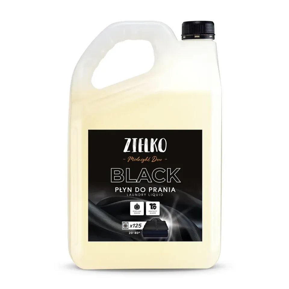 Zielko Midnight Dew vaskemiddel sort tøj 5L farve