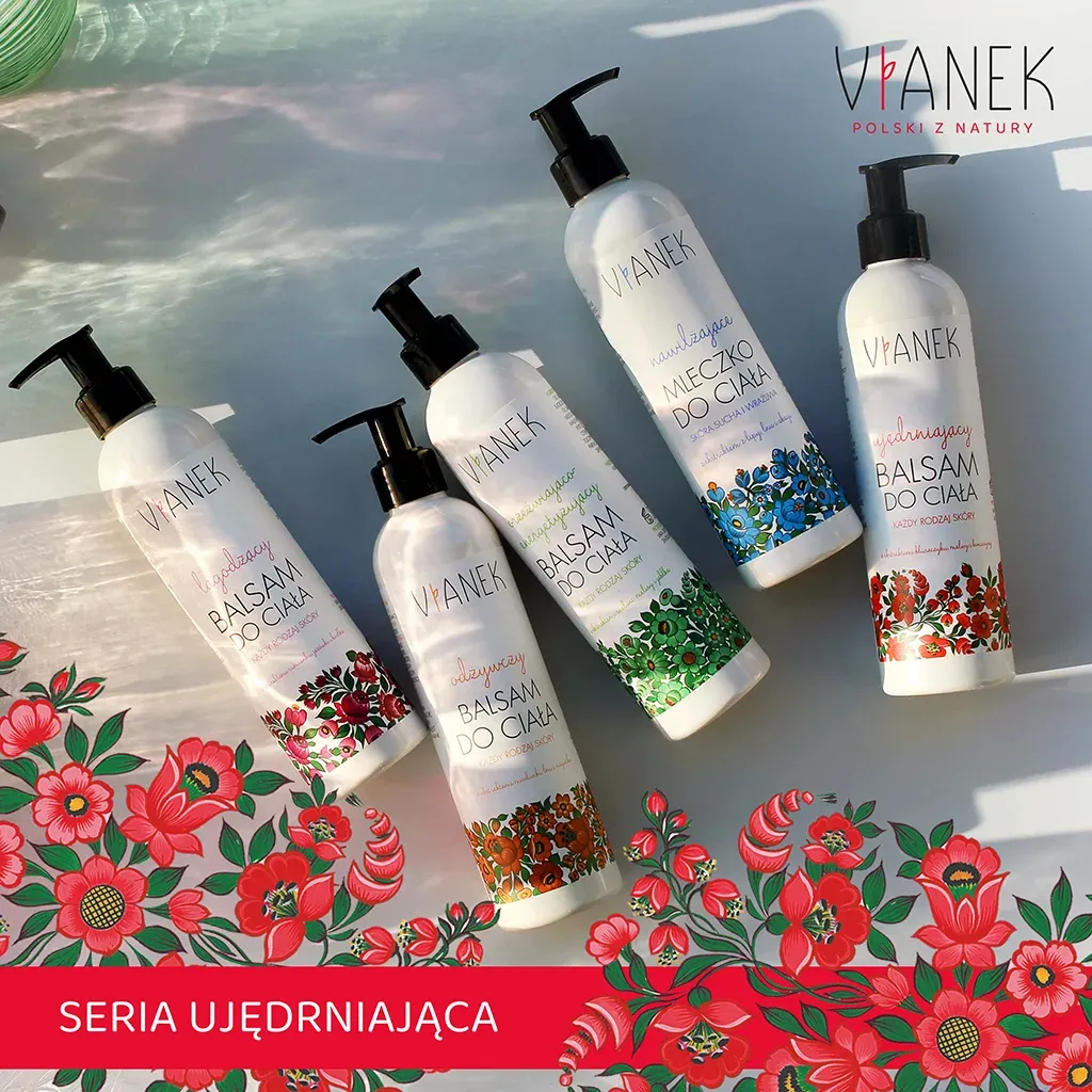 Vianek Opstrammende Bodylotion 300 ml med kanel