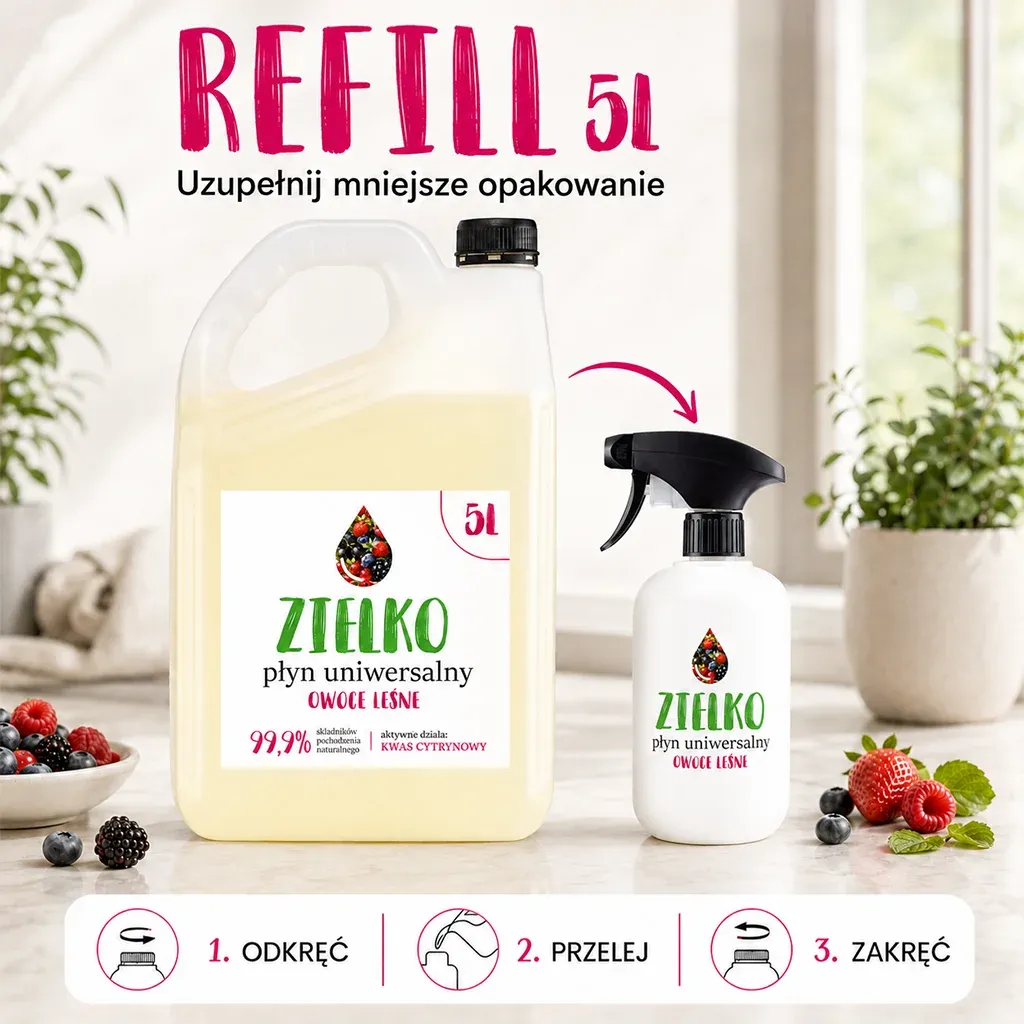 Zielko universalrengøring 5 L til alle flader