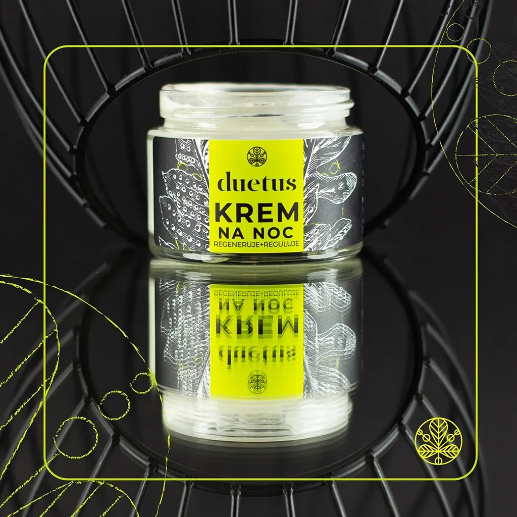 Sylveco Duetus natcreme 50 ml til uren hud